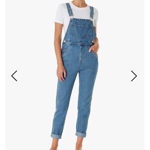 WeWoreWhat Basic Denim Overalls